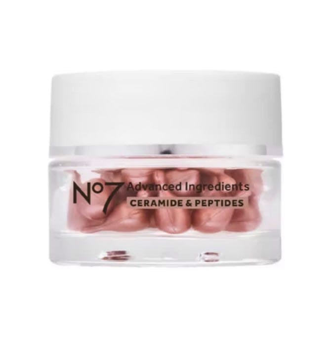 No7 Ceramide and Peptides Capsules, £20