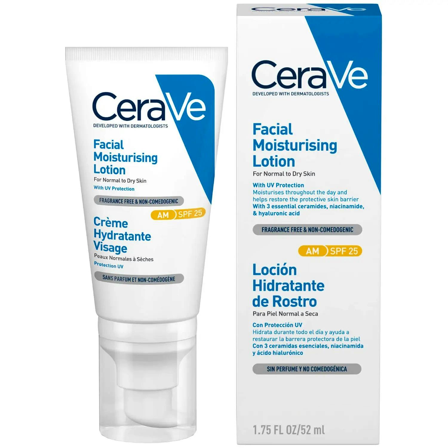 Cerave Facial Moisturising Lotion, £13