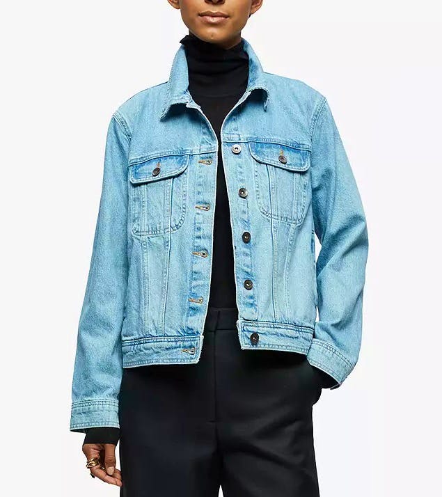 Jigsaw Denim Trucker Jacket, £98