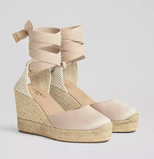 LK Bennet Esmeralda Espadrille Wedges, £149