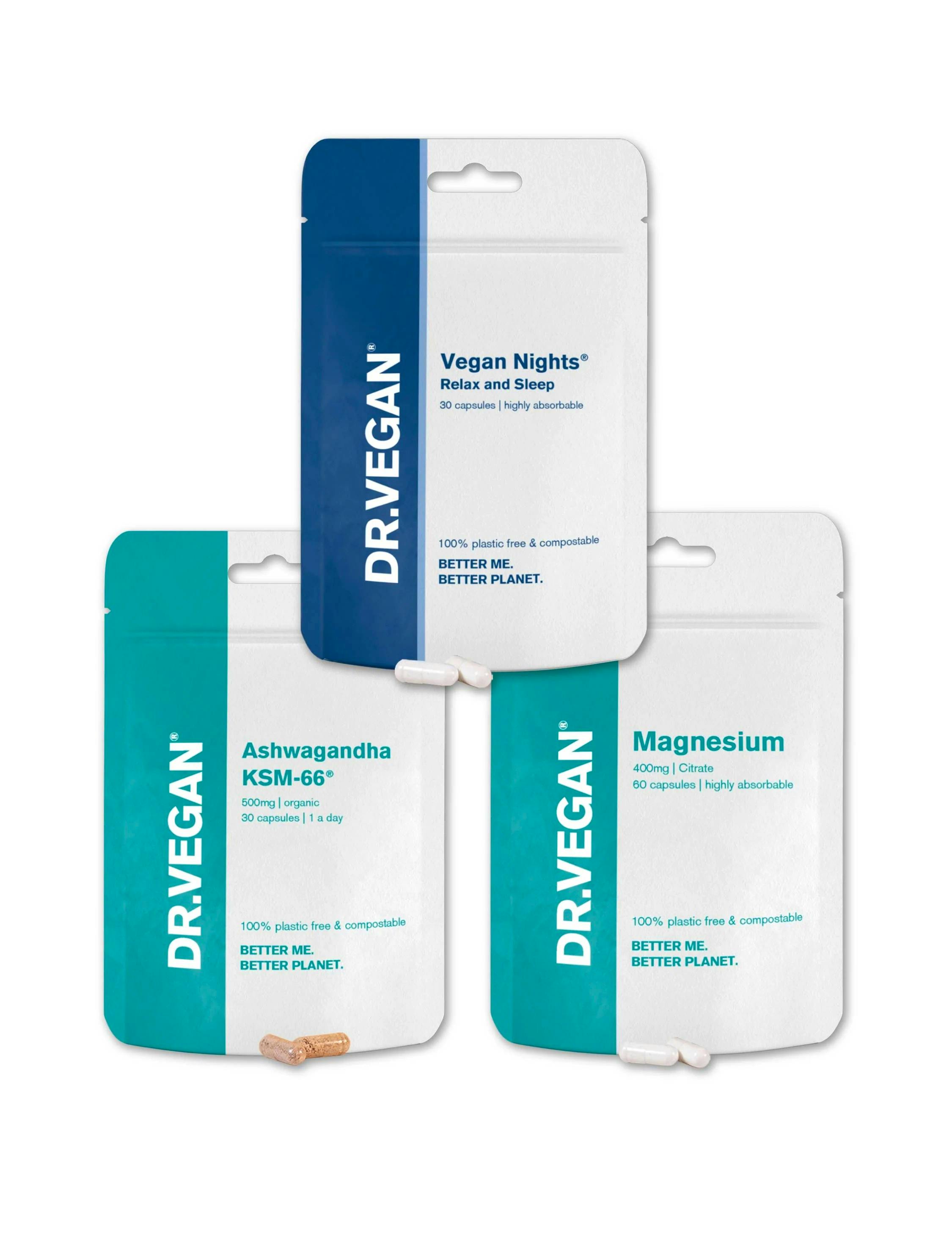 Dr Vegan Sleep Bundle