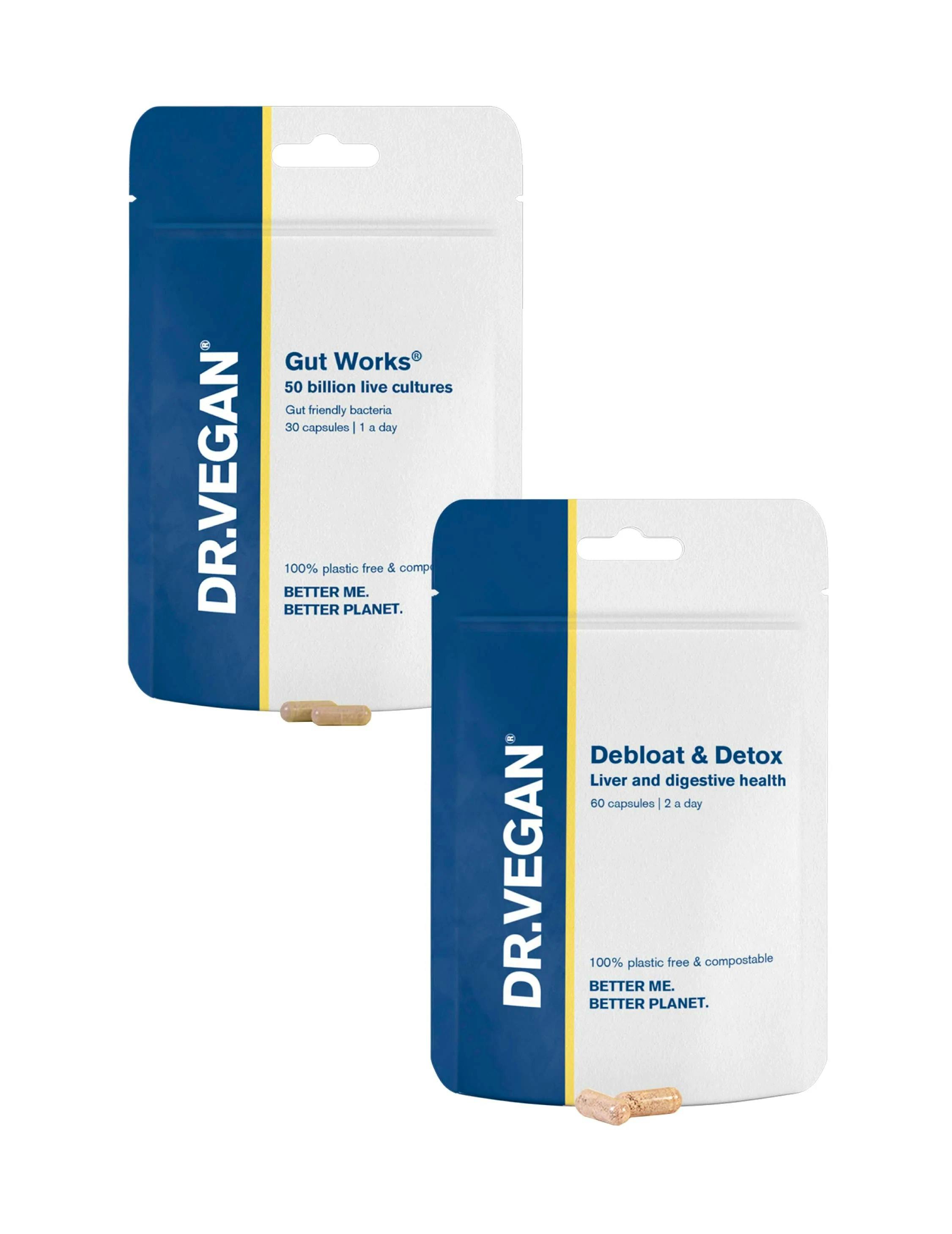 Dr Vegan Gut Health Bundle