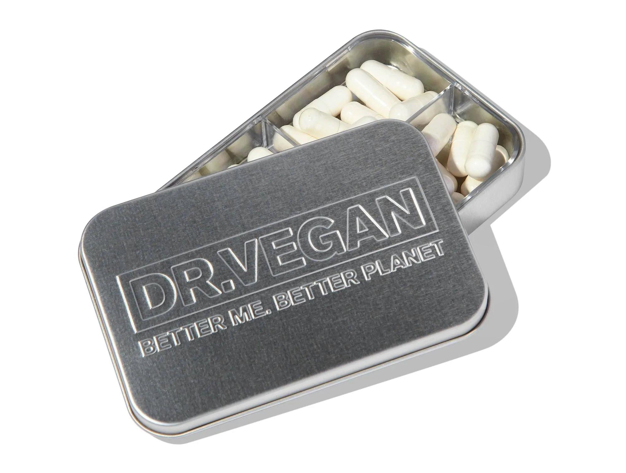 Dr Vegan Tin