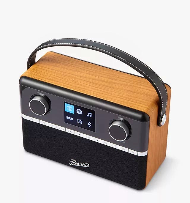 Roberts Radios Stream 94L DAB+/FM/Internet Smart Radio With Bluetooth, £199.99