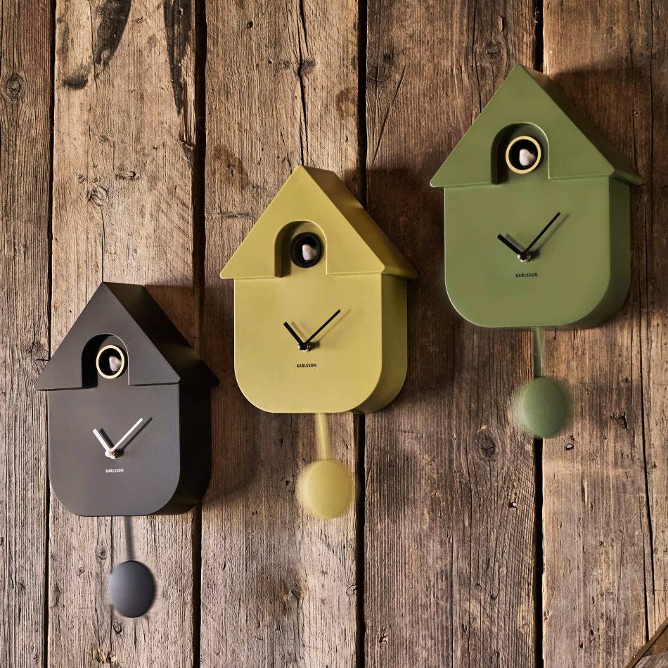Graham & Green Cuckoo Wall Clocks, £95