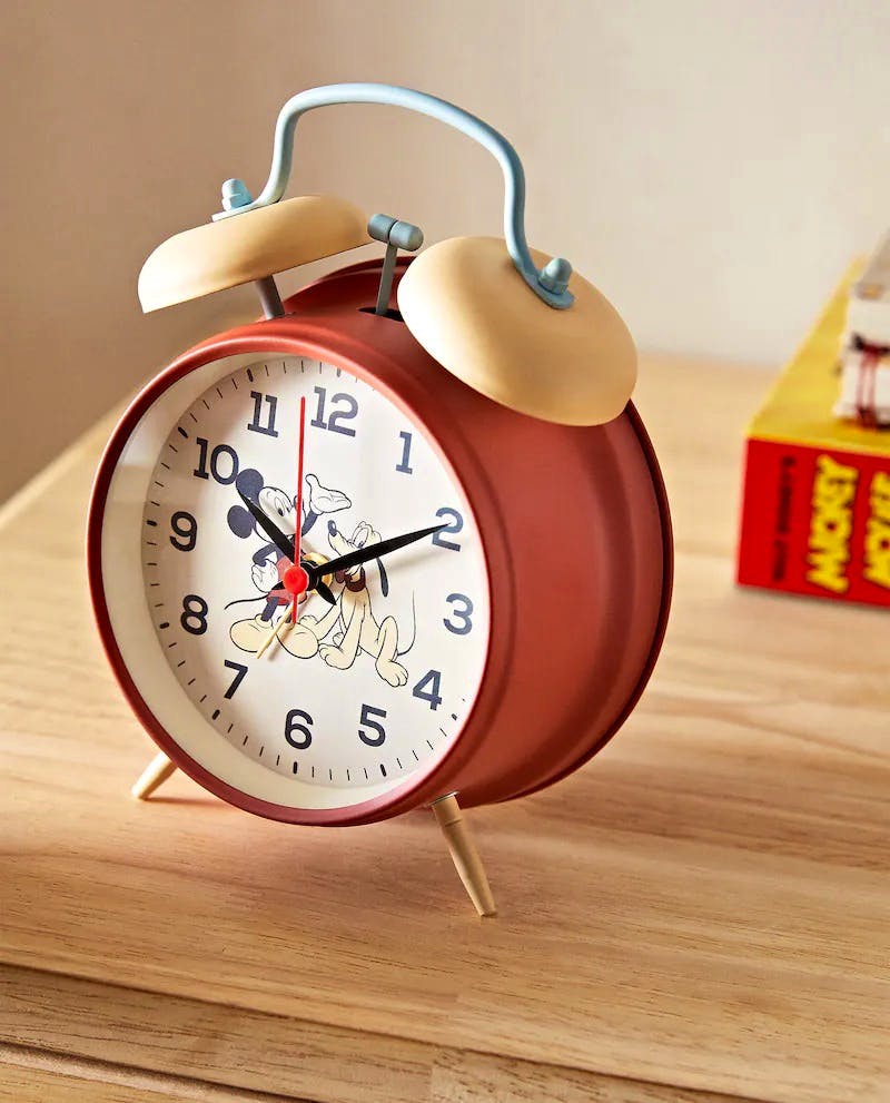 Zara Home Mickey Mouse © Disney Alarm Clock, £29.99