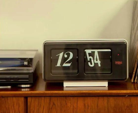 Established & Sons Font Clock G100 Small, £504