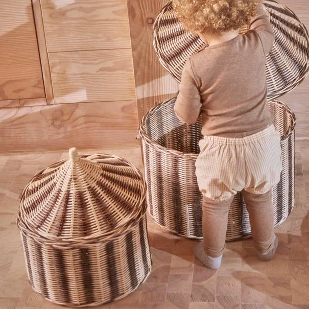 OYOY Circus Basket - Set Of 2, £161.99