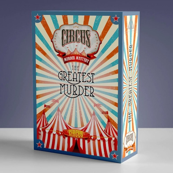 Masters Of Mystery Circus Murder Mystery Host Your Own Game Kit, Now £19.95