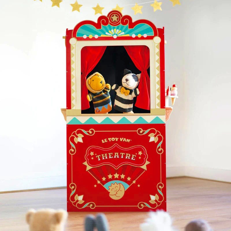 Le Toy Van Showtime Puppet Theatre, Now £134.96