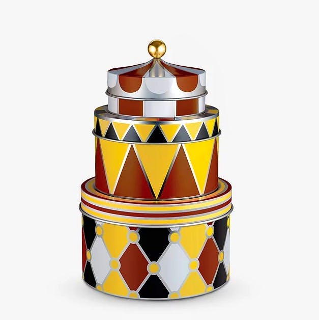Alessi Circus Storage Tins, Set of 3, £65