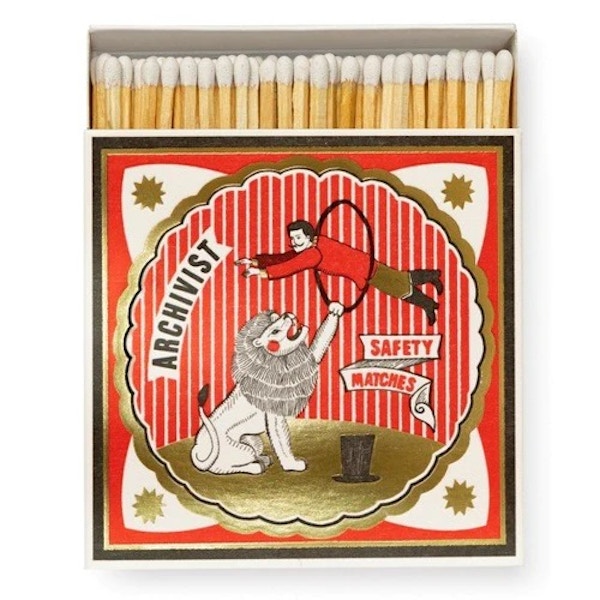Archivist Circus Show Safety Matches by Archivist, £7.50