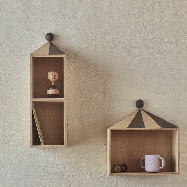 OYOY Circus Shelf (High), £109
