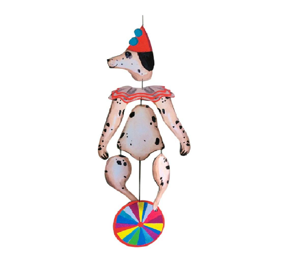 Benjamin Pollock’s Toyshop Paper Mobile – Circus Dog, £20