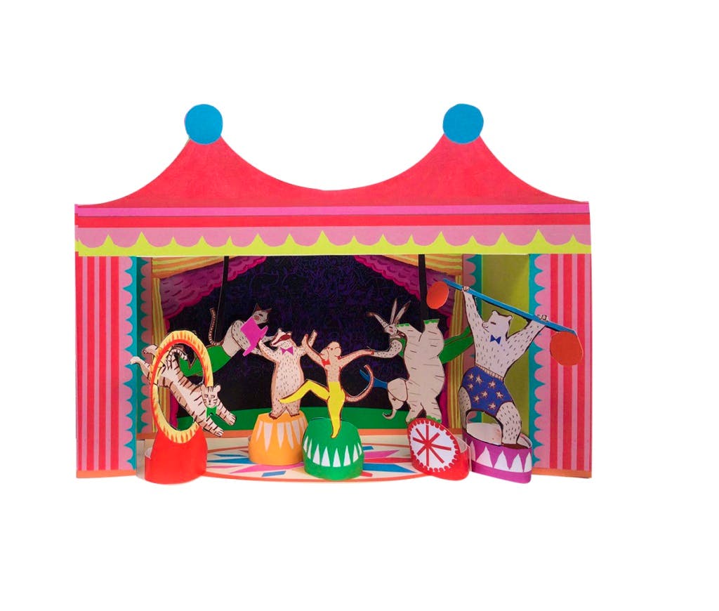 Benjamin Pollock’s Toyshop Cut Out And Make Circus, £16