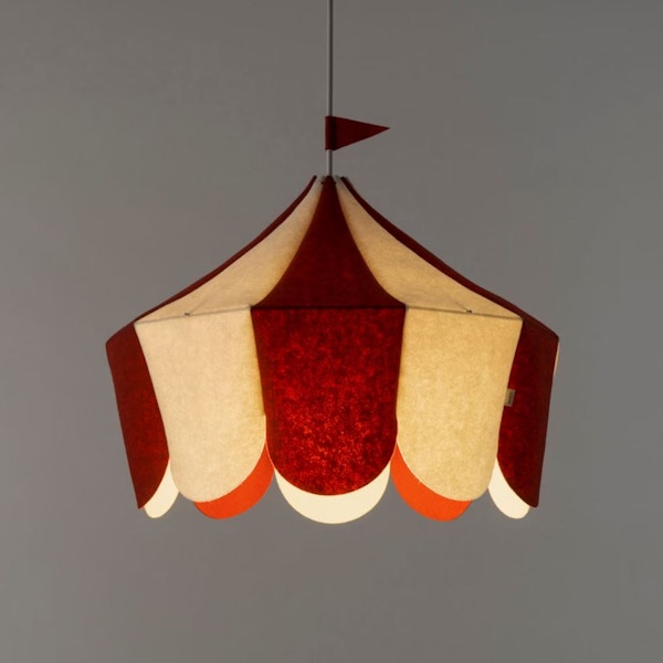 Etsy Circus Lamp, £108.24