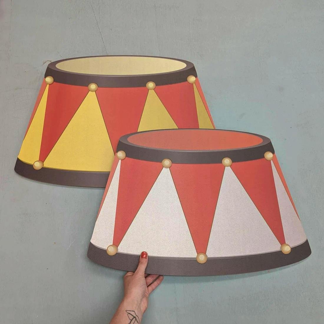 Prop Factory Vintage Style Circus Podium, £42
