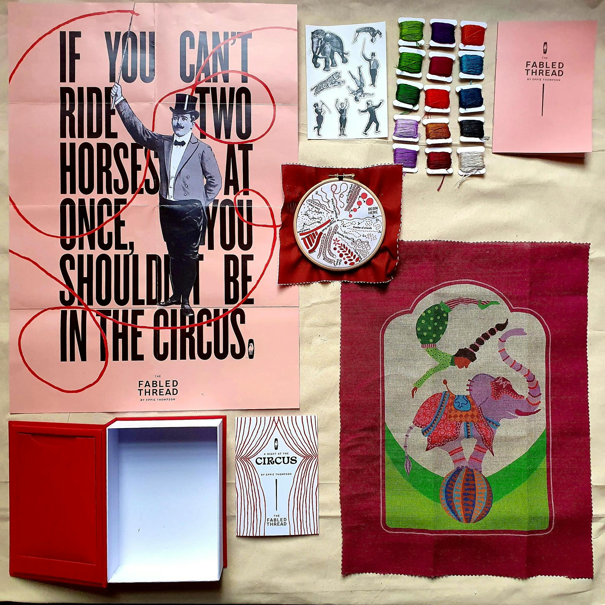 The Fabled Thread The Amazing Aida & Pearl, £90