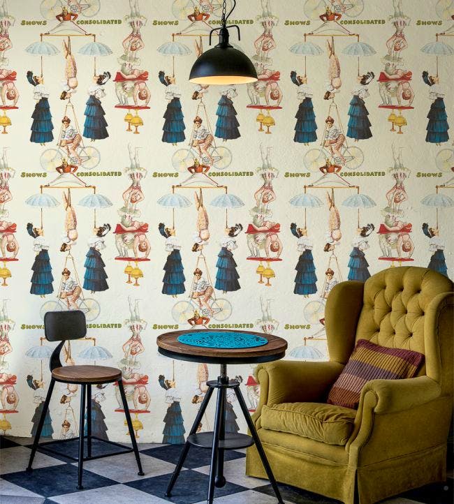 Mind The Gap The Greatest Show Wallpaper, £195 Per Roll