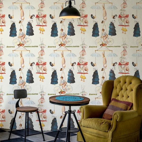 Mind The Gap The Greatest Show Wallpaper, £195 Per Roll