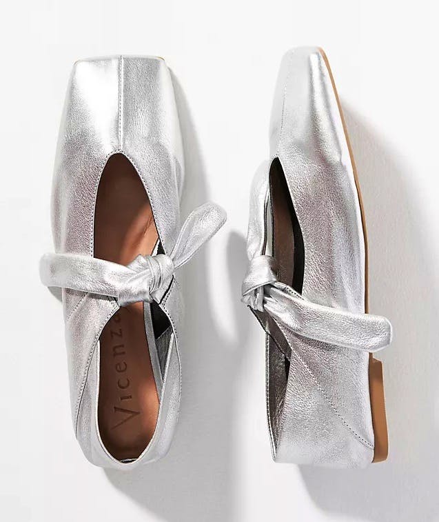 Vicenza Bow Ballet Flat, £120