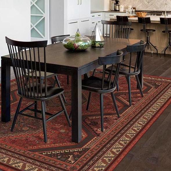 Ruggable Zareen Scarlet Red Rug, £359