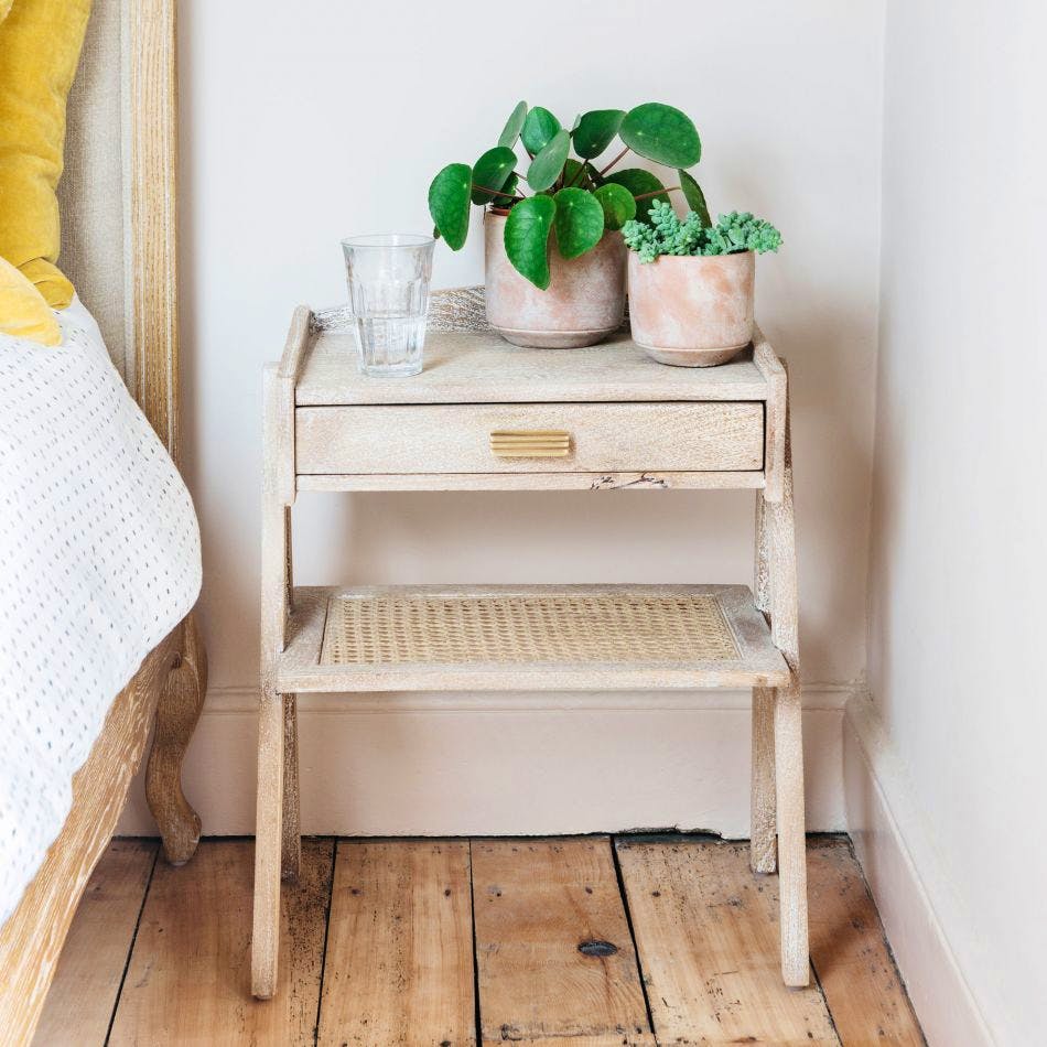 Graham & Green Loki Bedside Table, £325