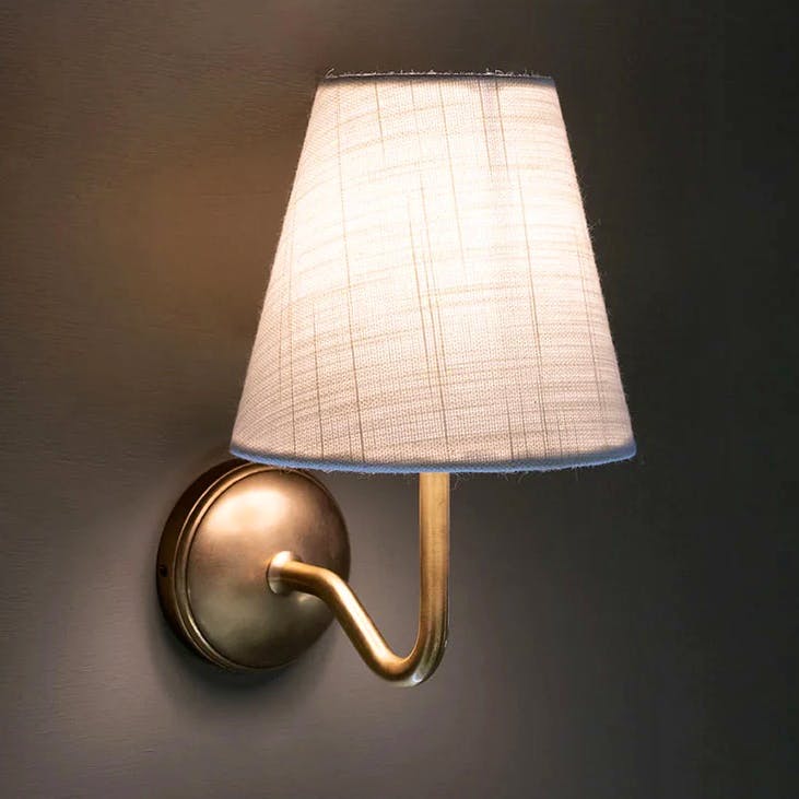 Corston Malvern Small Wall Light Alabaster White, £86.40