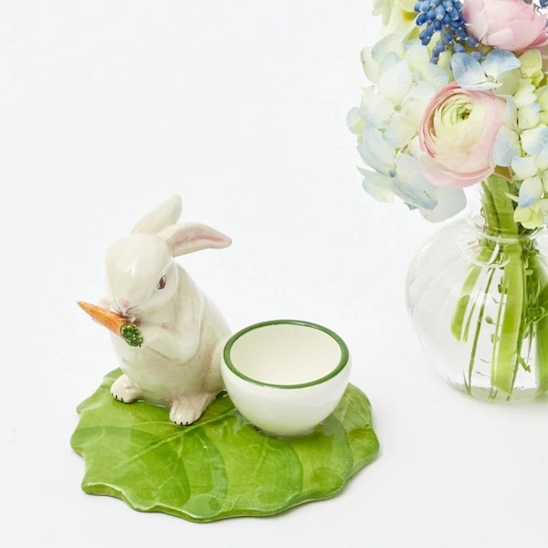 Mrs Alice Rabbit Egg Cup, £48