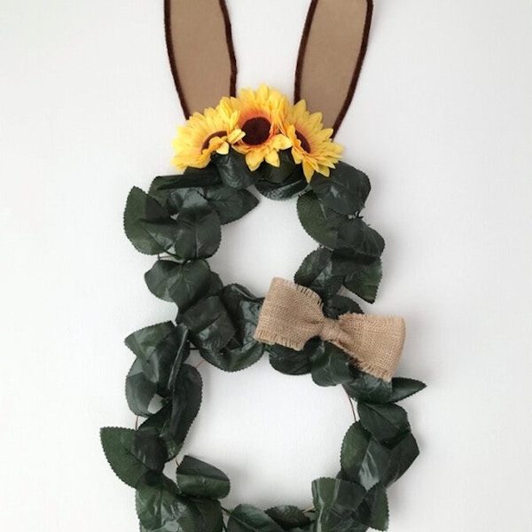 Easter Wreath Hobbycraft How To Make A Bunny Wreath