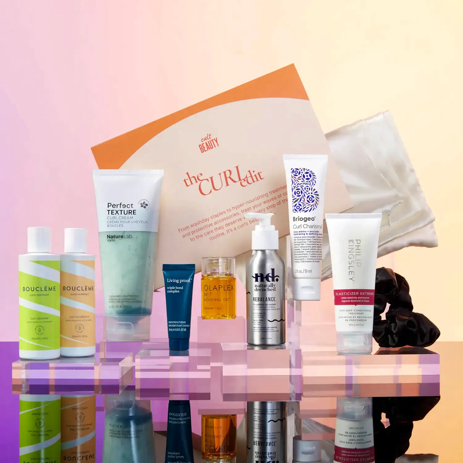 Cult Beauty The Curl Edit, £42 (worth £140)