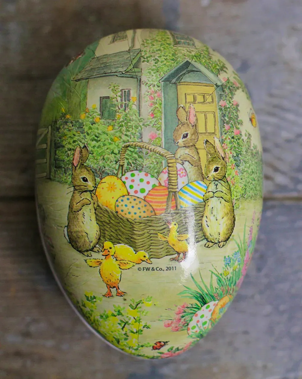 Closet & Botts Fillable Easter Egg, £5.95