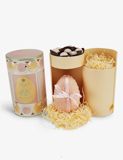 Charbonnel & Walker Pink Chocolate Easter Egg And Truffles, £35.99