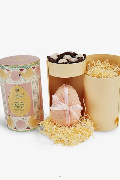 Charbonnel & Walker Pink Chocolate Easter Egg And Truffles, £35.99
