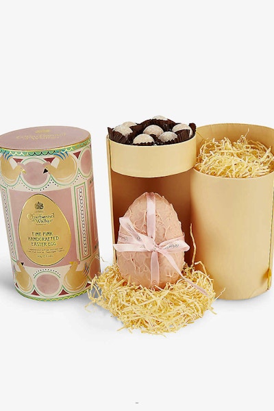 Charbonnel & Walker Pink Chocolate Easter Egg And Truffles, £35.99