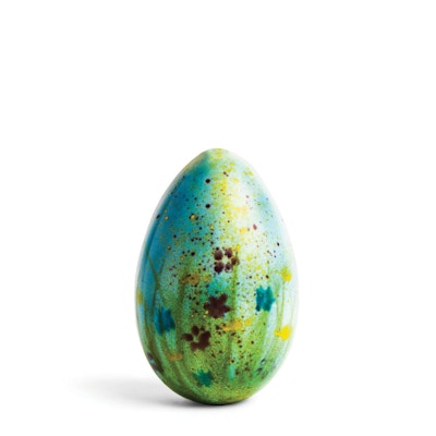 Daylesford Hand Painted Meadow Easter Egg, £22