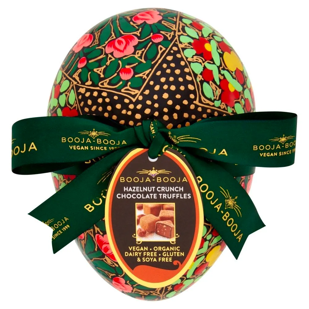 Booja Booja Organic Large Hazelnut Crunch Easter Egg - 12 Truffles, £26.05