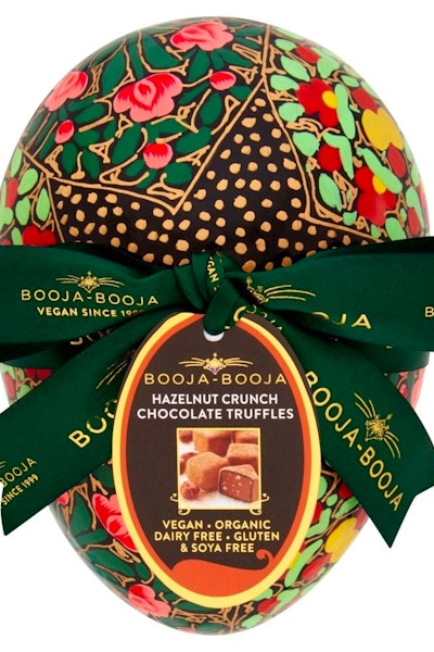 Booja Booja Organic Large Hazelnut Crunch Easter Egg - 12 Truffles, £26.05