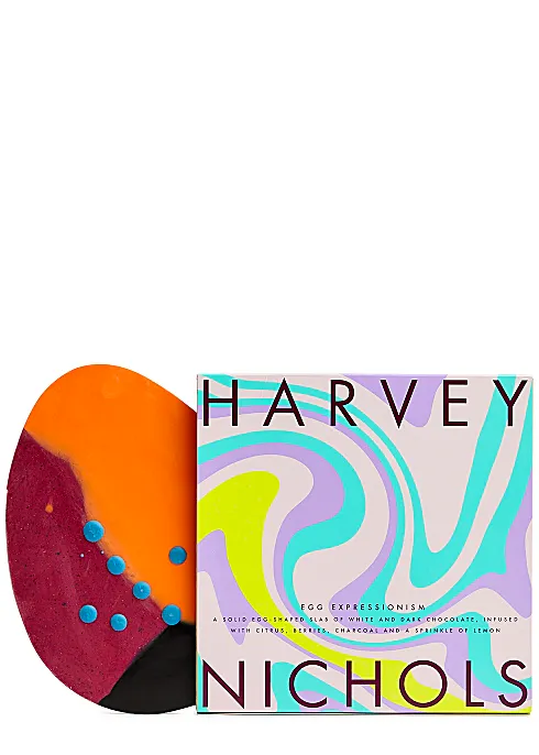 Harvey Nichols Egg Expressionism Citrus Chocolate Easter Slab, £25