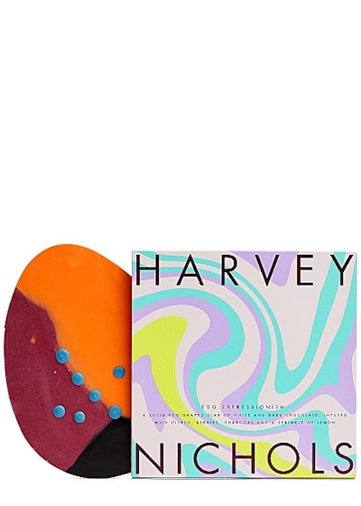Harvey Nichols Egg Expressionism Citrus Chocolate Easter Slab, £25