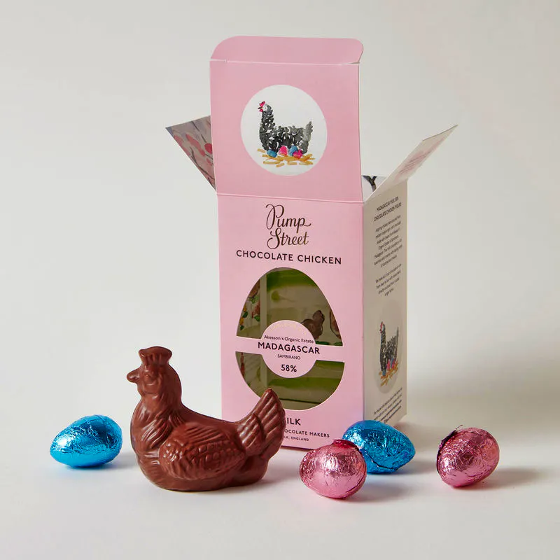 Pump Street Milk Chicken And Eggs Box, £9.95