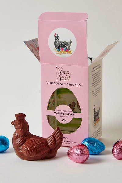 Pump Street Milk Chicken And Eggs Box, £9.95