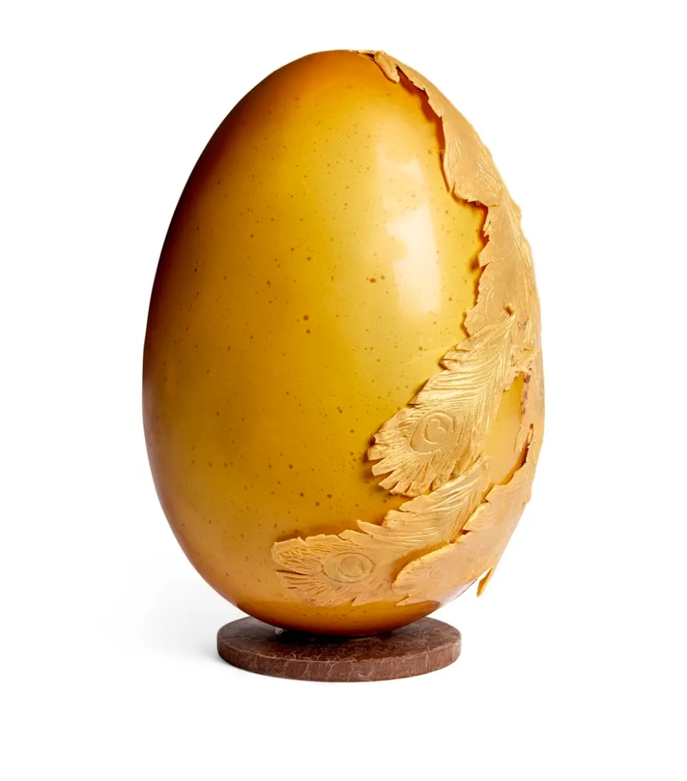 Harrods Easter Showstopper Peacock Feather Egg, £250