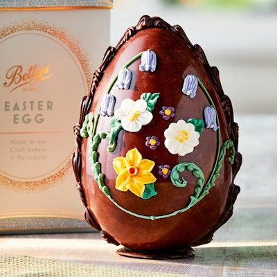 Betty’s Milk Chocolate Spring Flowers Easter Egg, £38.50