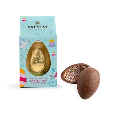 Prestat Hundred And Thousands (And Millions) Easter Egg, £24.50