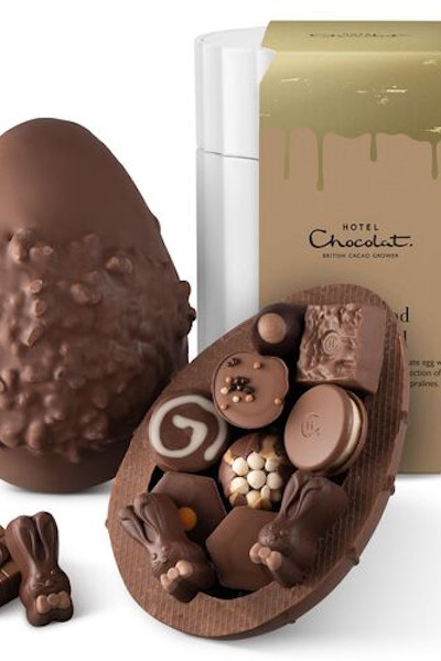 Hotel Chocolat Extra Thick Rocks Road To Caramel Easter Egg £30