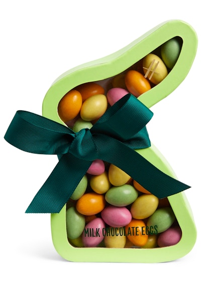 Harrods Milk Chocolate Crunch Eggs, £15