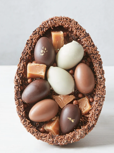 Cutter & Squidge Billionaire Filled Easter Egg, £22.99