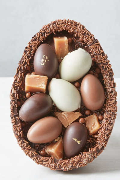 Cutter & Squidge Billionaire Filled Easter Egg, £22.99