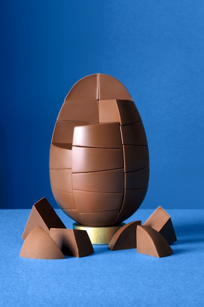 Yumbles Solid Belgian Milk Chocolate Egg, £26.99